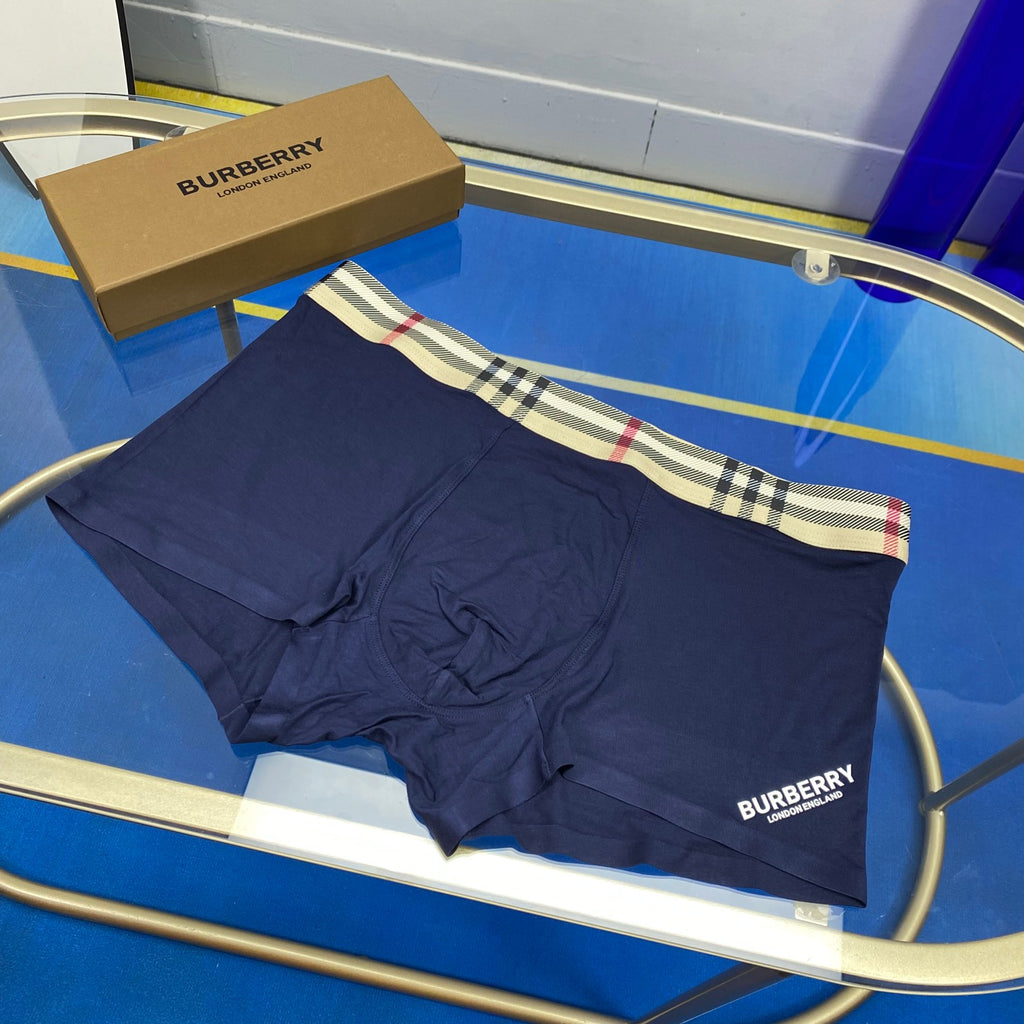 Burberry Short Socks - 3-Pair Pack