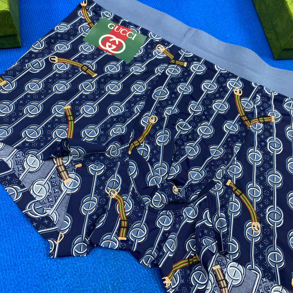 Gucci Ice-Silk Men's Boxer Briefs - 3-Piece Box
