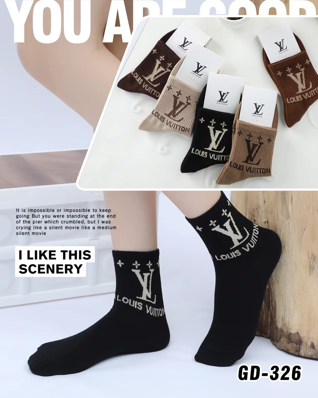 Crew Socks