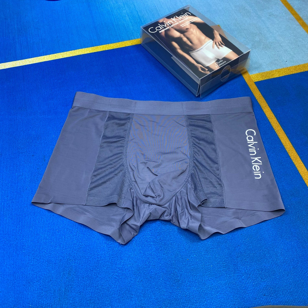 Calvin Klein Ice-Silk Men's Boxer Briefs - 3-Piece Box