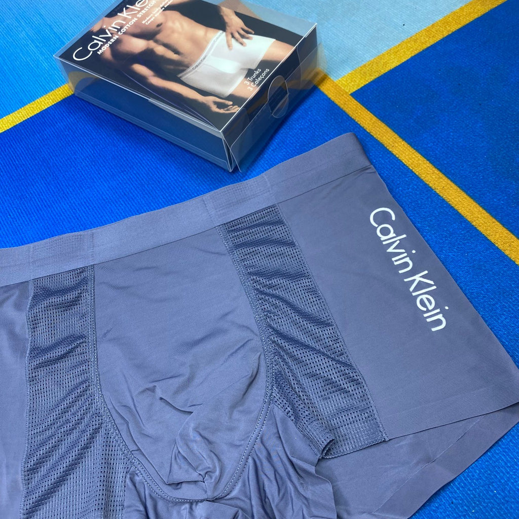 Calvin Klein Ice-Silk Men's Boxer Briefs - 3-Piece Box