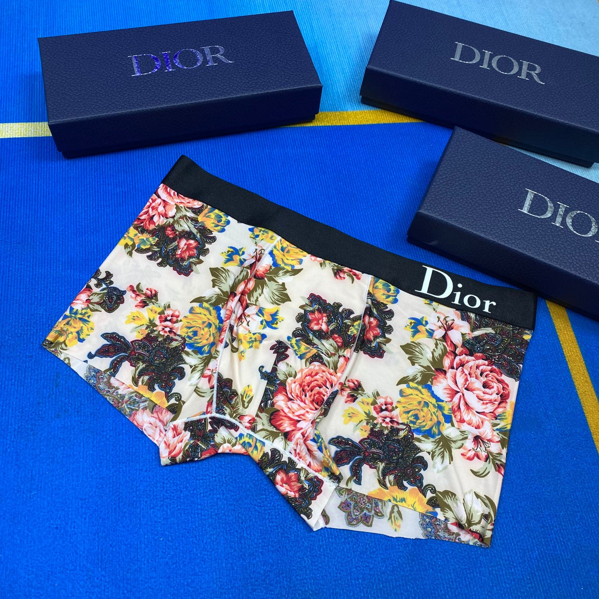 Dior Men's Boxer Briefs - 3-Piece Box