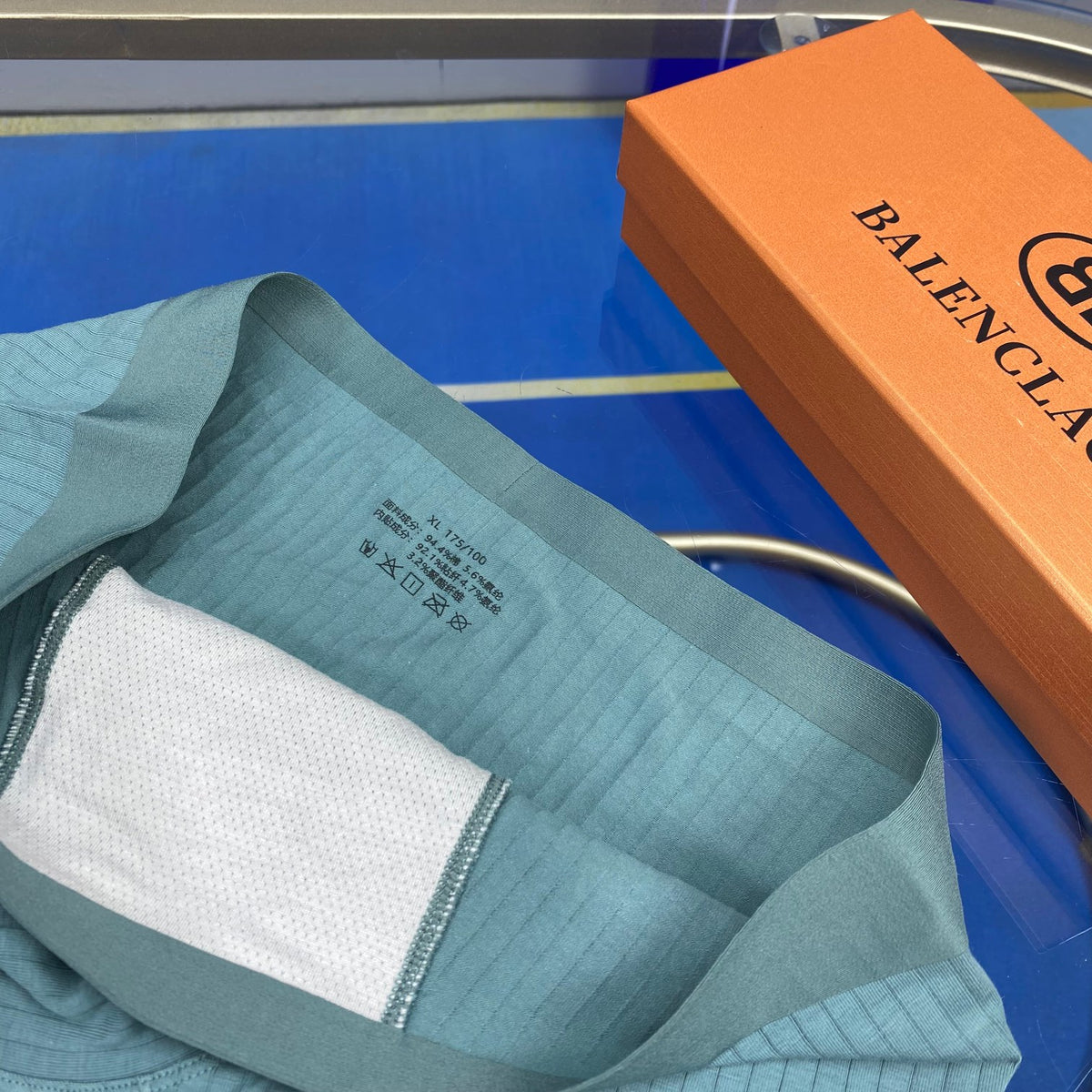 Balenciaga Cotton Visible Branded Waistband Or Emblem Details Men's Boxer Briefs - 3-Piece Box