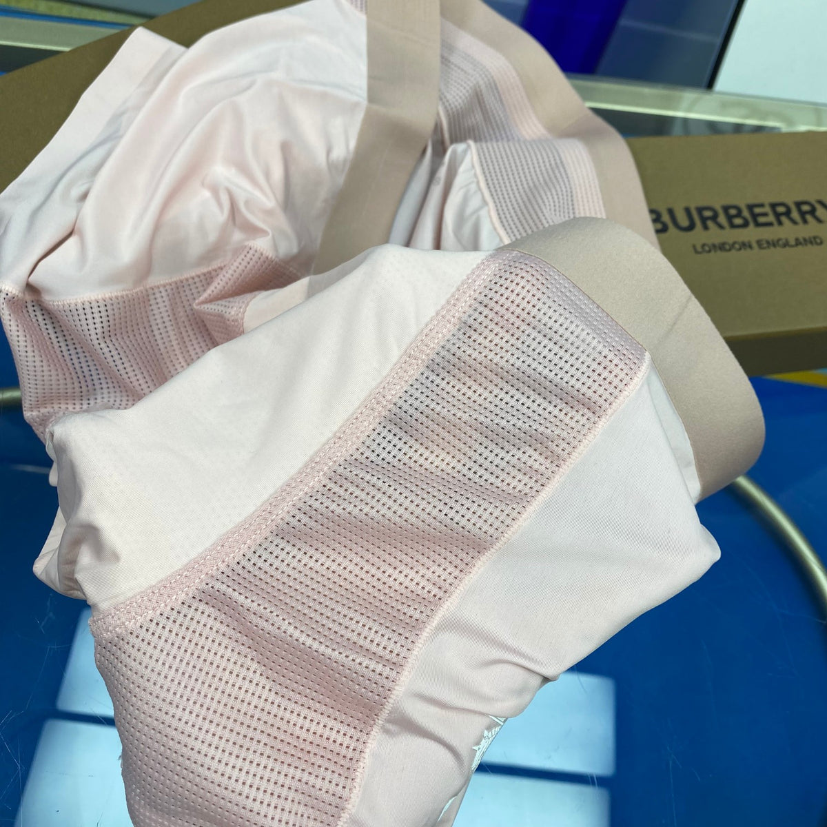 Burberry Horse Graphics Men's Boxer Briefs - 3-Piece Box