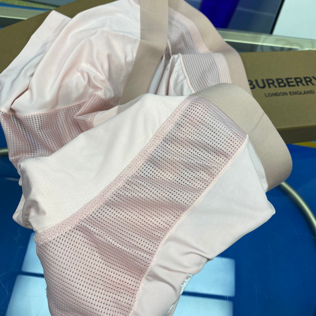 Burberry Visible Waistband, Colour And Emblem Details Men's Boxer Briefs - 3-Piece Box