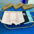 Burberry Ice-Silk Men's Boxer Briefs - 3-Piece Box