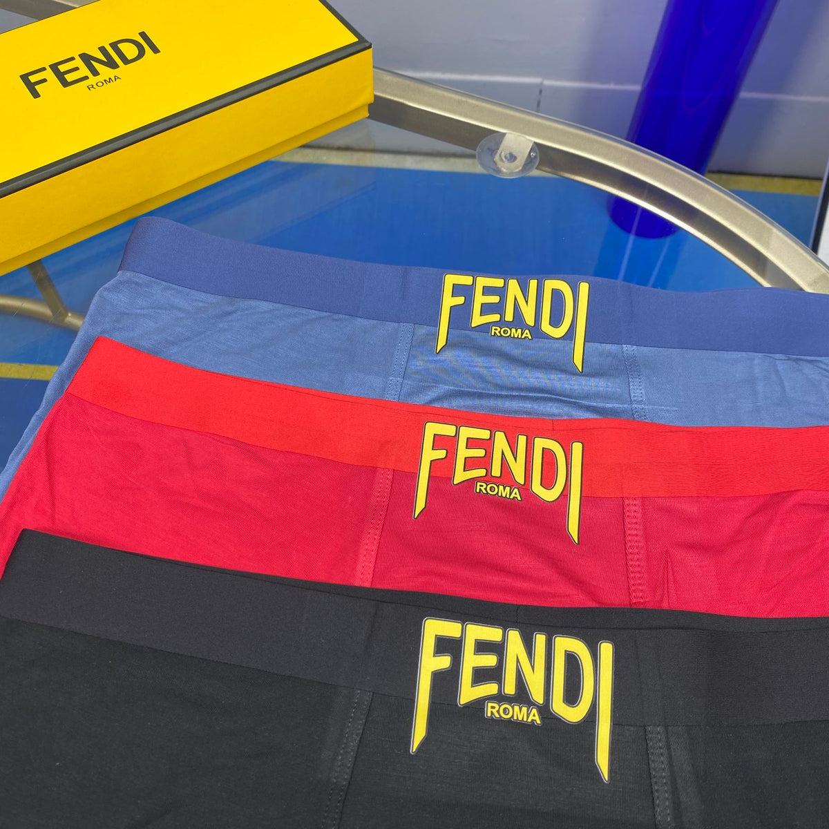Men's Boxer Briefs - 3-Piece Box