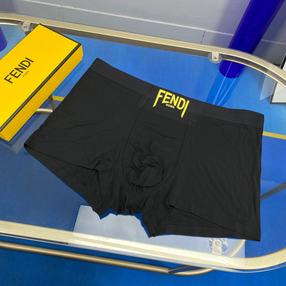 Fendi Men's Boxer Briefs - 3-Piece Box