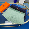 Hermes Prominent H Details Men's Boxer Briefs - 3-Piece Box