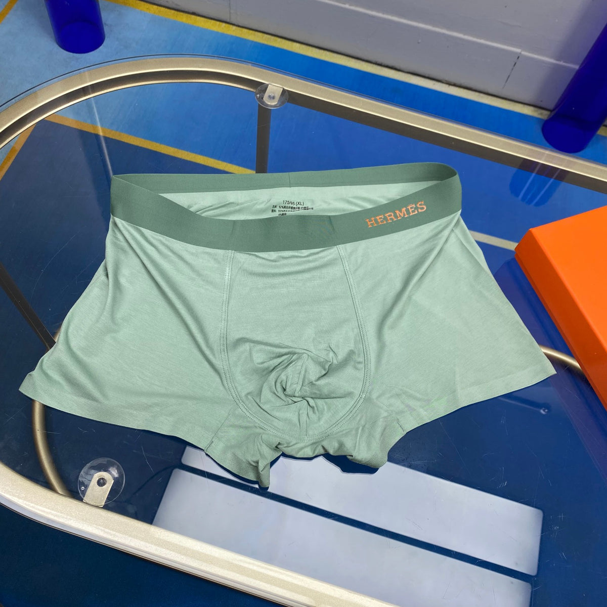 Ice-Silk Men's Boxer Briefs - 3-Piece Box