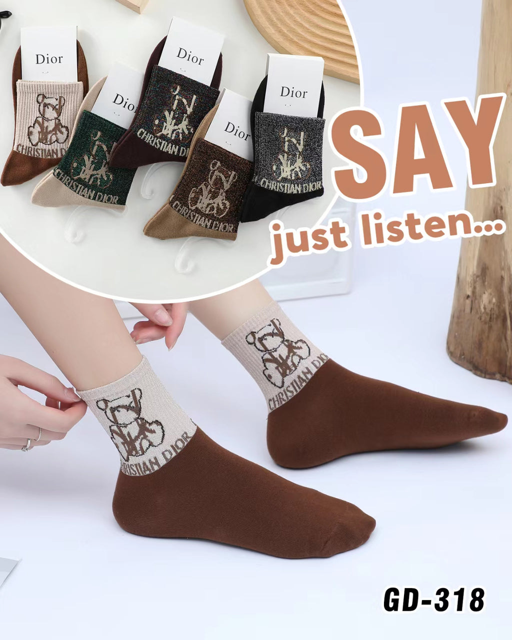 Crew Socks