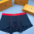 Louis Vuitton Broad Logo Waistbands Men's Boxer Briefs - 3-Piece Box