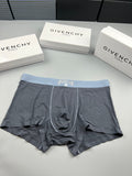 Givenchy Tonal Monogram-Style Waistbands Men's Boxer Briefs - 3-Piece Box