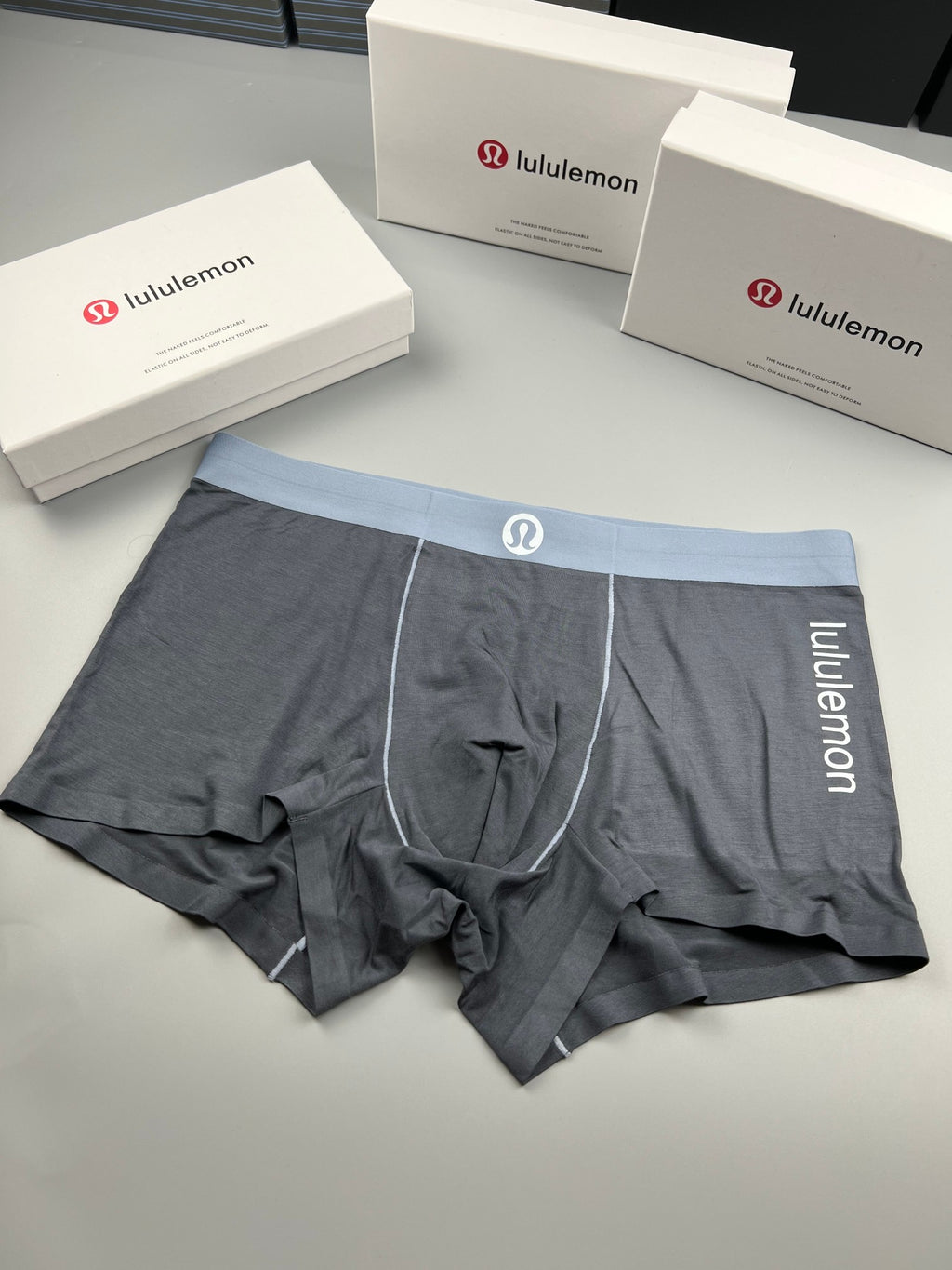 Lululemon Contrast Waistbands Men's Boxer Briefs - 3-Piece Box