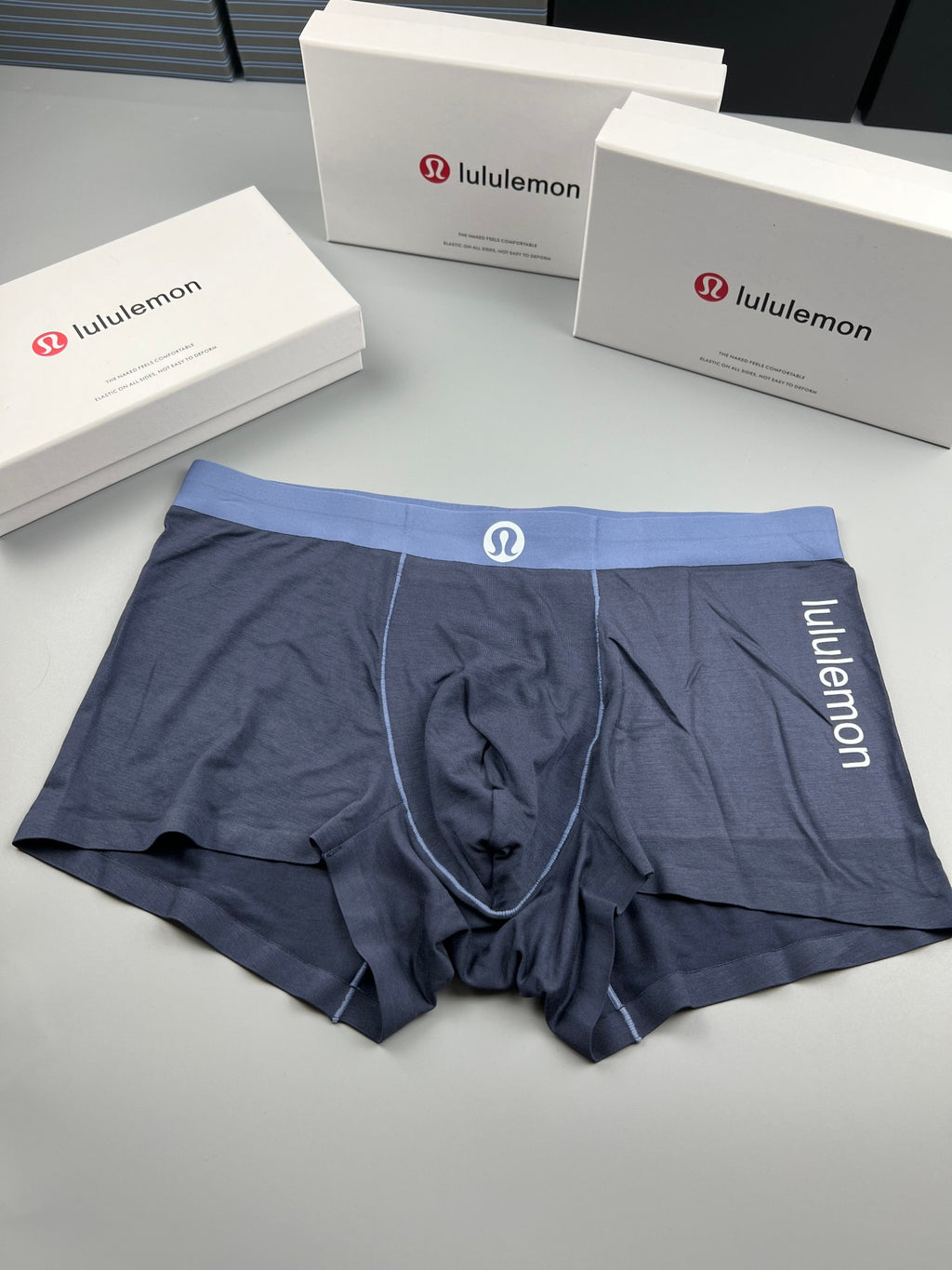 Lululemon Contrast Waistbands Men's Boxer Briefs - 3-Piece Box
