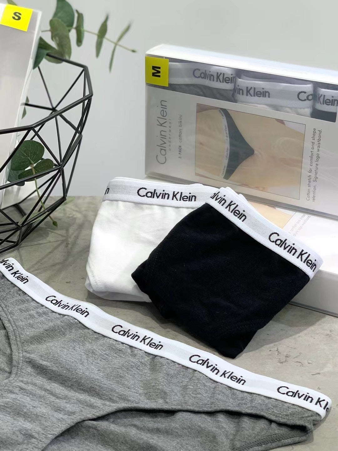 Calvin Klein Cotton Women's Briefs