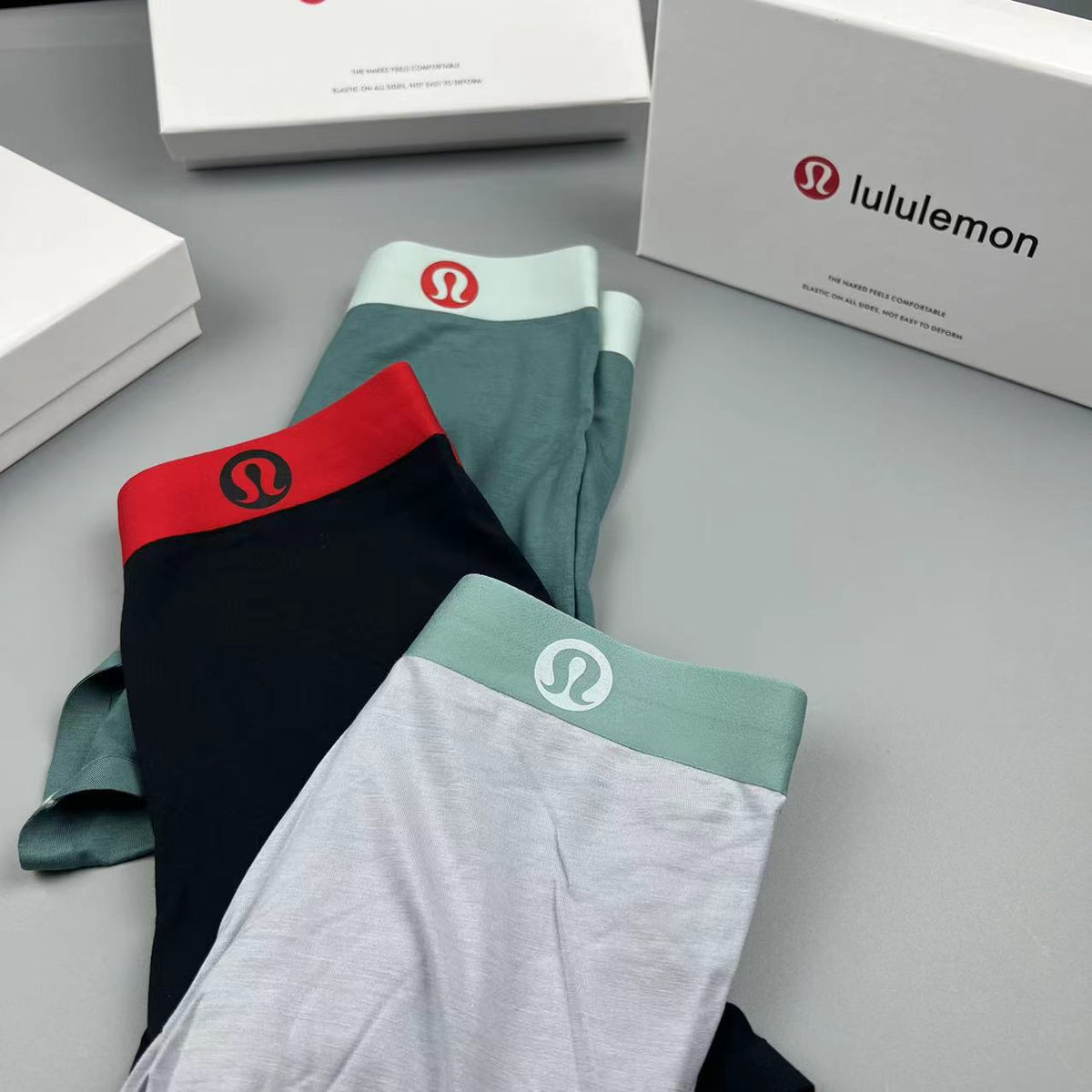Lululemon Classic Apparel - 3-Piece Box