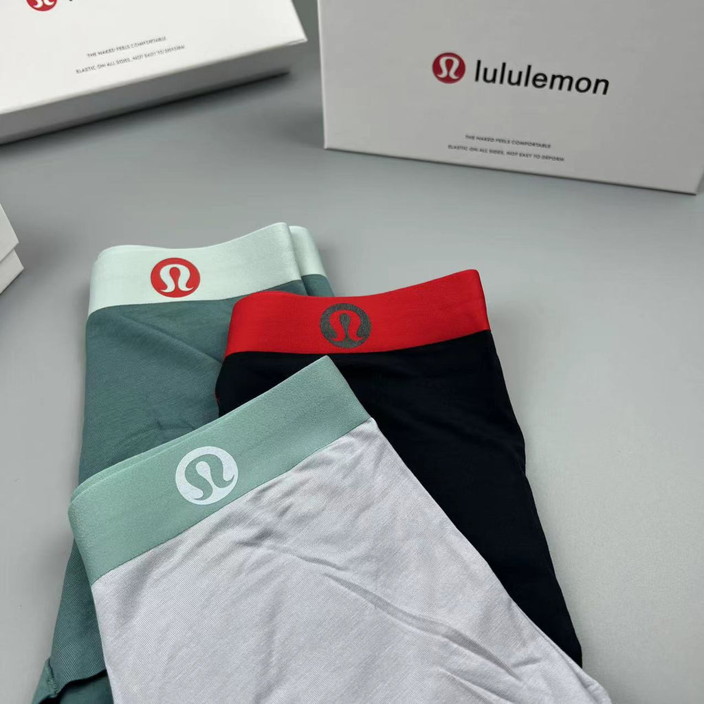 Lululemon Modal Men's Boxer Briefs - 3-Piece Box