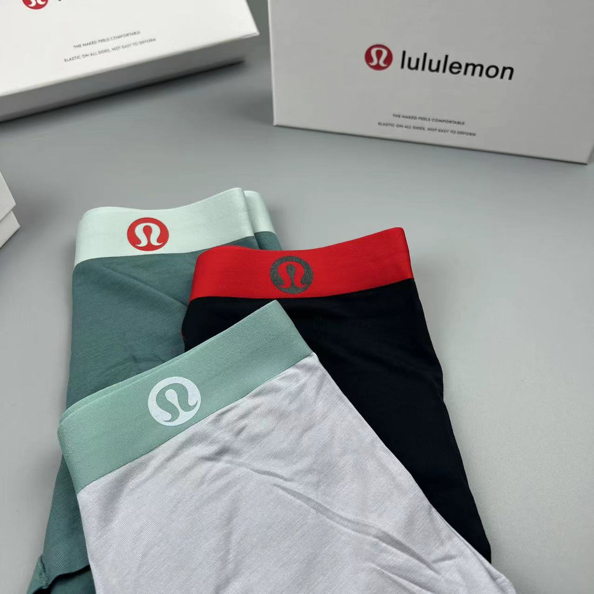 Lululemon Modal Men's Boxer Briefs - 3-Piece Box