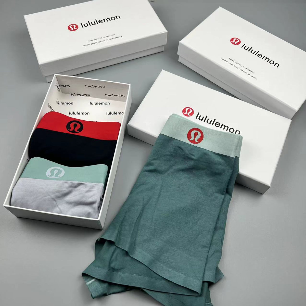 Lululemon Modal Men's Boxer Briefs - 3-Piece Box