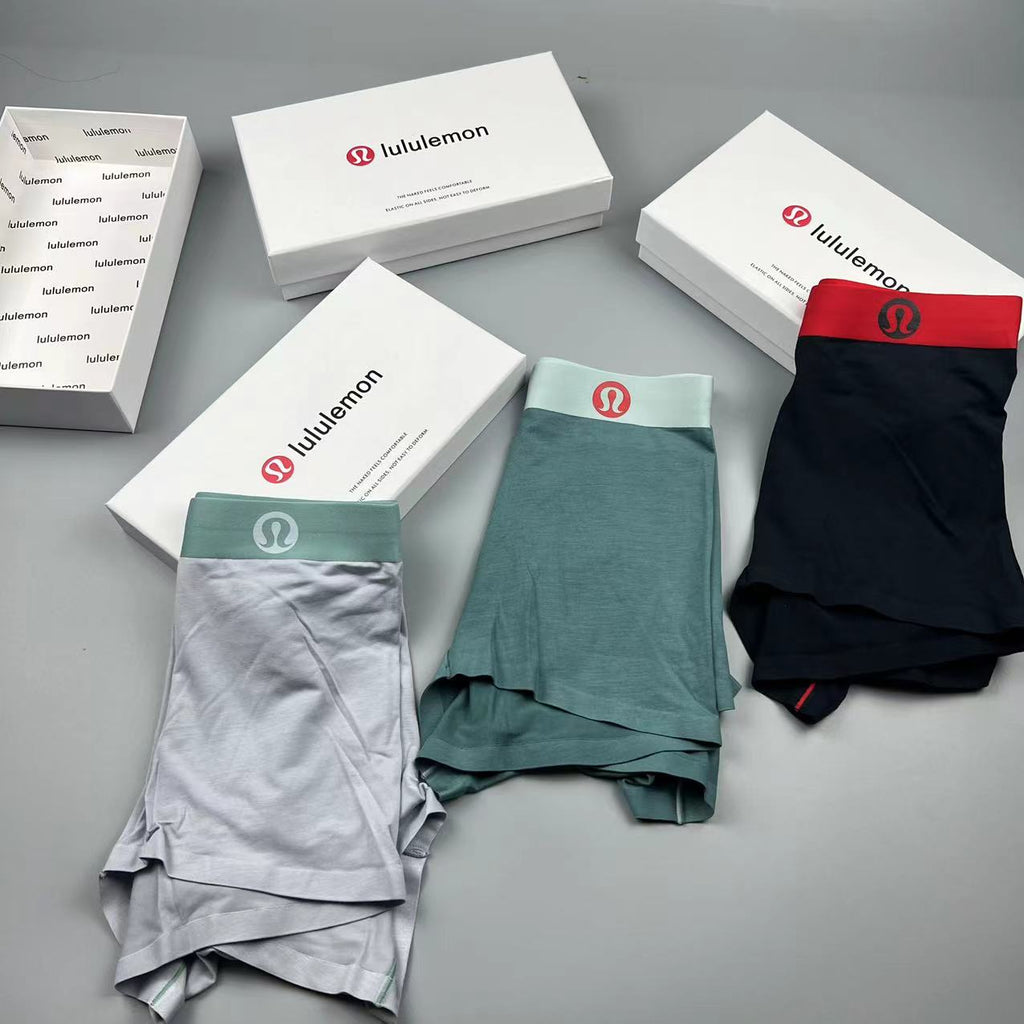Lululemon Modal Men's Boxer Briefs - 3-Piece Box