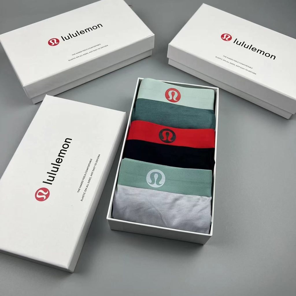Lululemon Modal Men's Boxer Briefs - 3-Piece Box