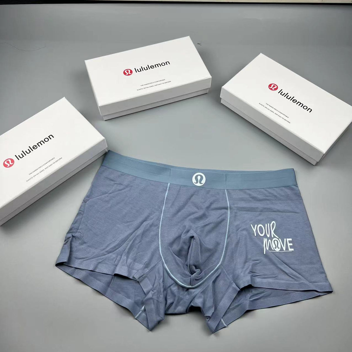 Lululemon Modal Men's Boxer Briefs - 3-Piece Box