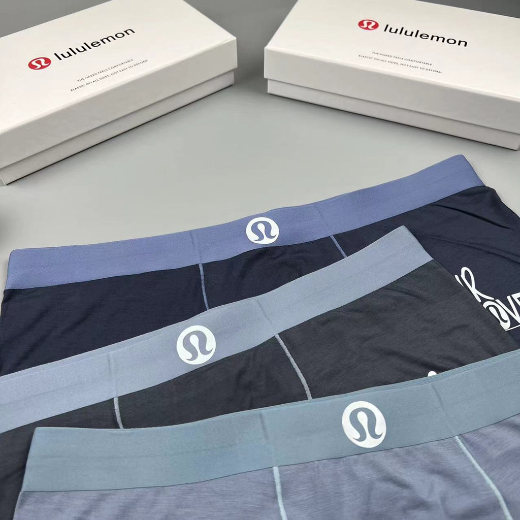 Lululemon Modal Men's Boxer Briefs - 3-Piece Box