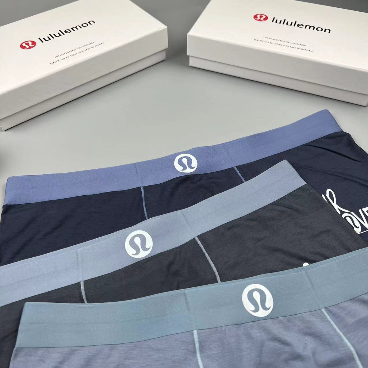 Lululemon Modal Men's Boxer Briefs - 3-Piece Box