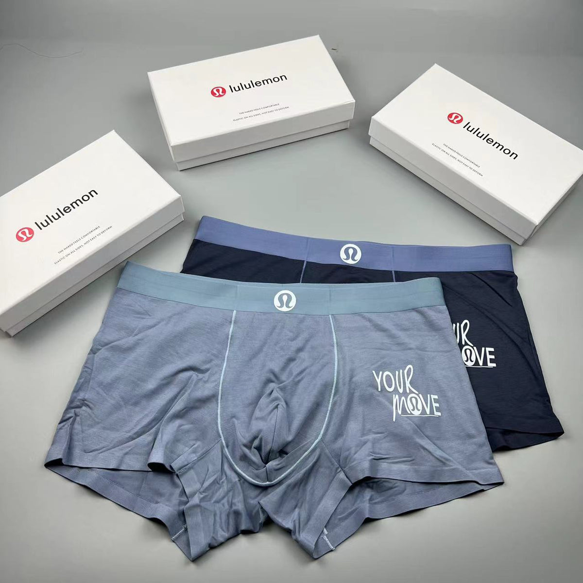 Lululemon Modal Men's Boxer Briefs - 3-Piece Box