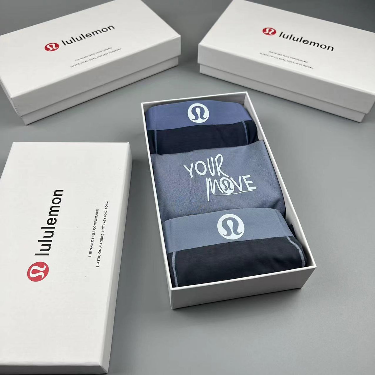 Lululemon Modal Men's Boxer Briefs - 3-Piece Box