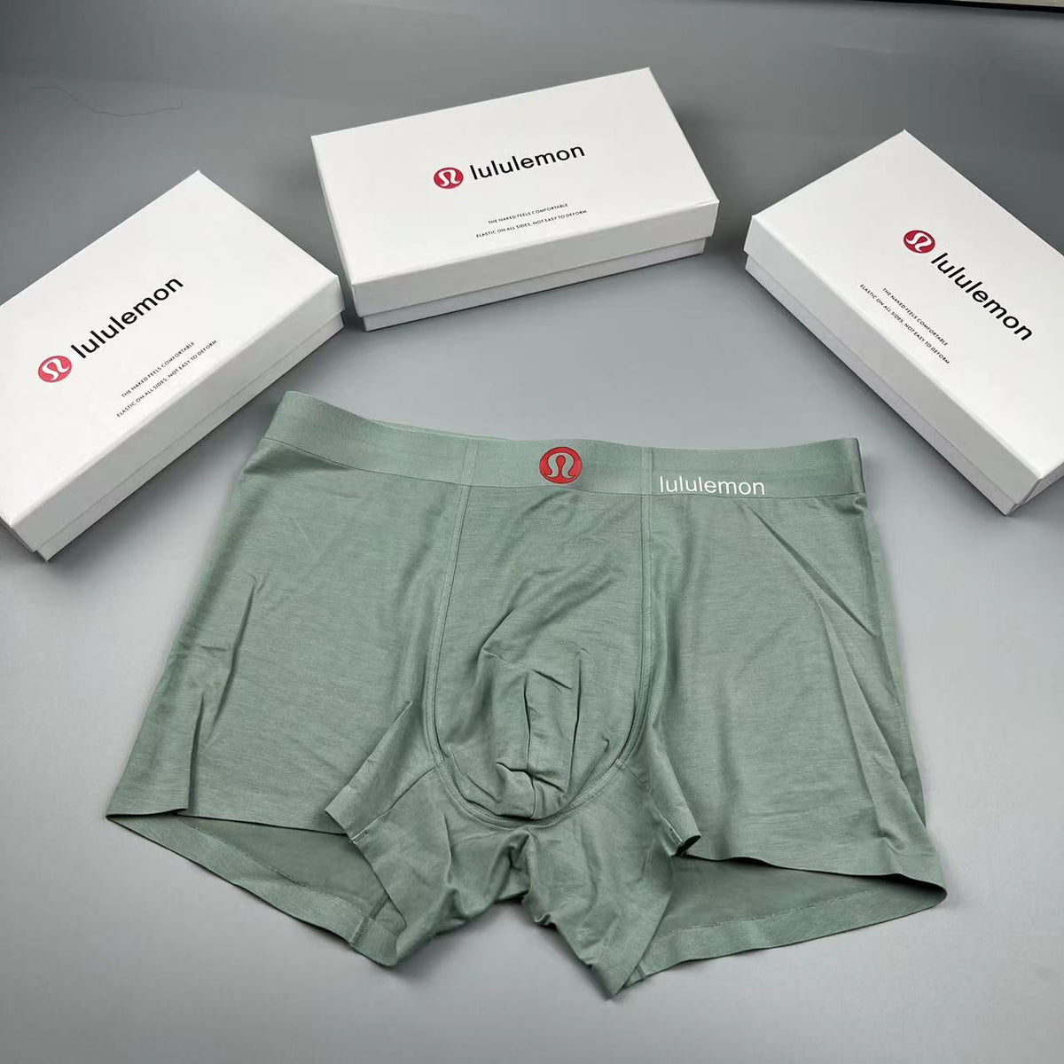 Lululemon Modal Men's Boxer Briefs - 3-Piece Box