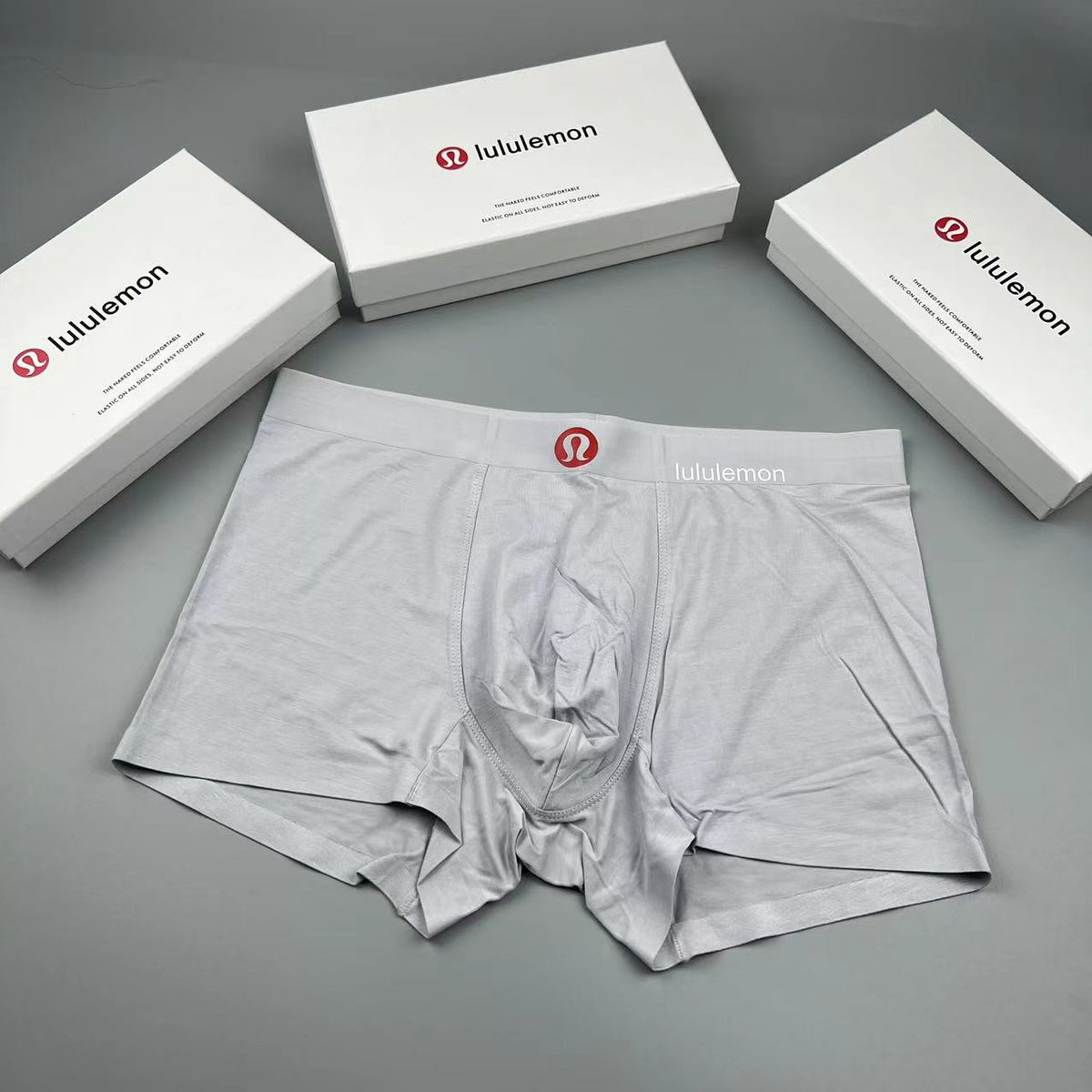Lululemon Modal Men's Boxer Briefs - 3-Piece Box