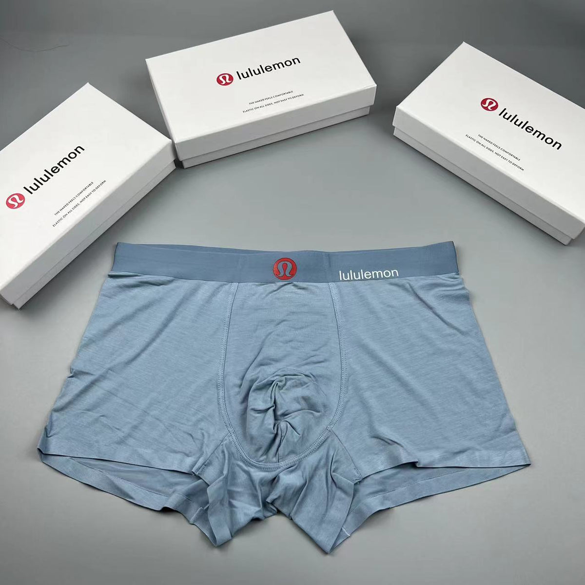 Lululemon Modal Men's Boxer Briefs - 3-Piece Box