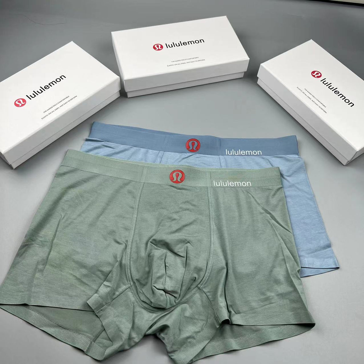 Lululemon Modal Men's Boxer Briefs - 3-Piece Box