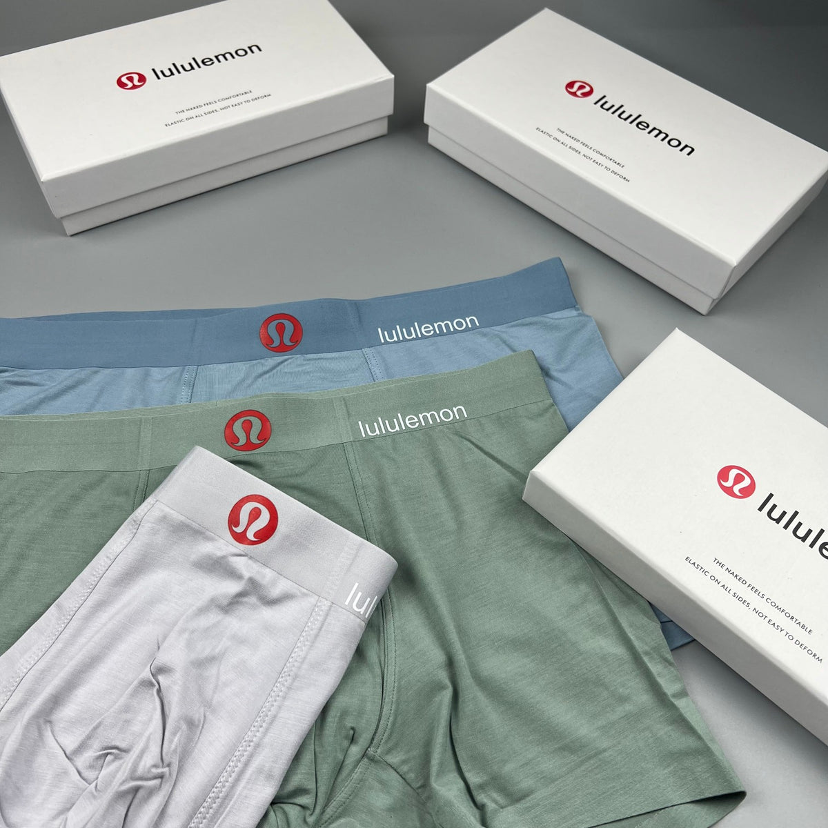Lululemon Modal Men's Boxer Briefs - 3-Piece Box