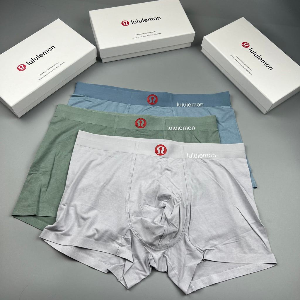 Lululemon Modal Men's Boxer Briefs - 3-Piece Box