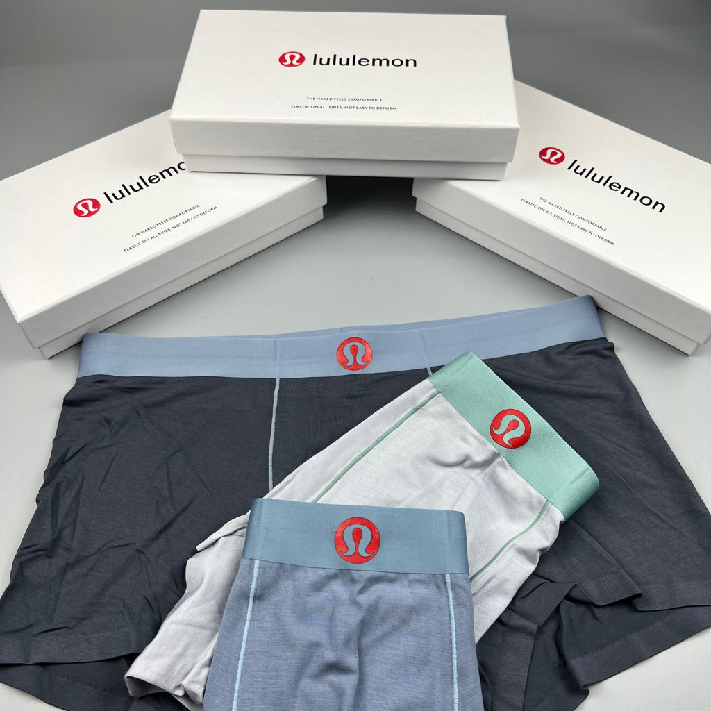 Lululemon Classic Apparel - 3-Piece Box