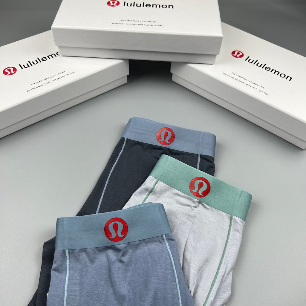 Lululemon Classic Apparel - 3-Piece Box