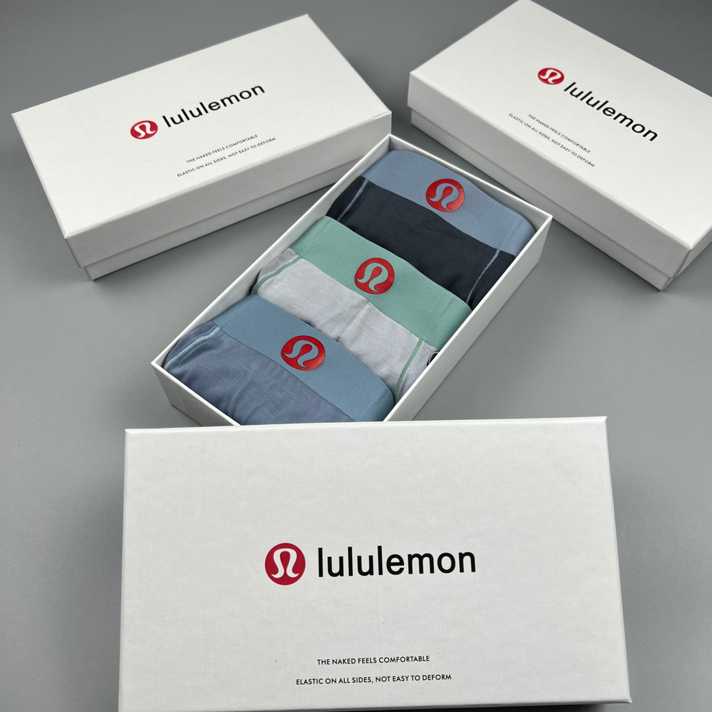 Lululemon Modal Men's Boxer Briefs - 3-Piece Box