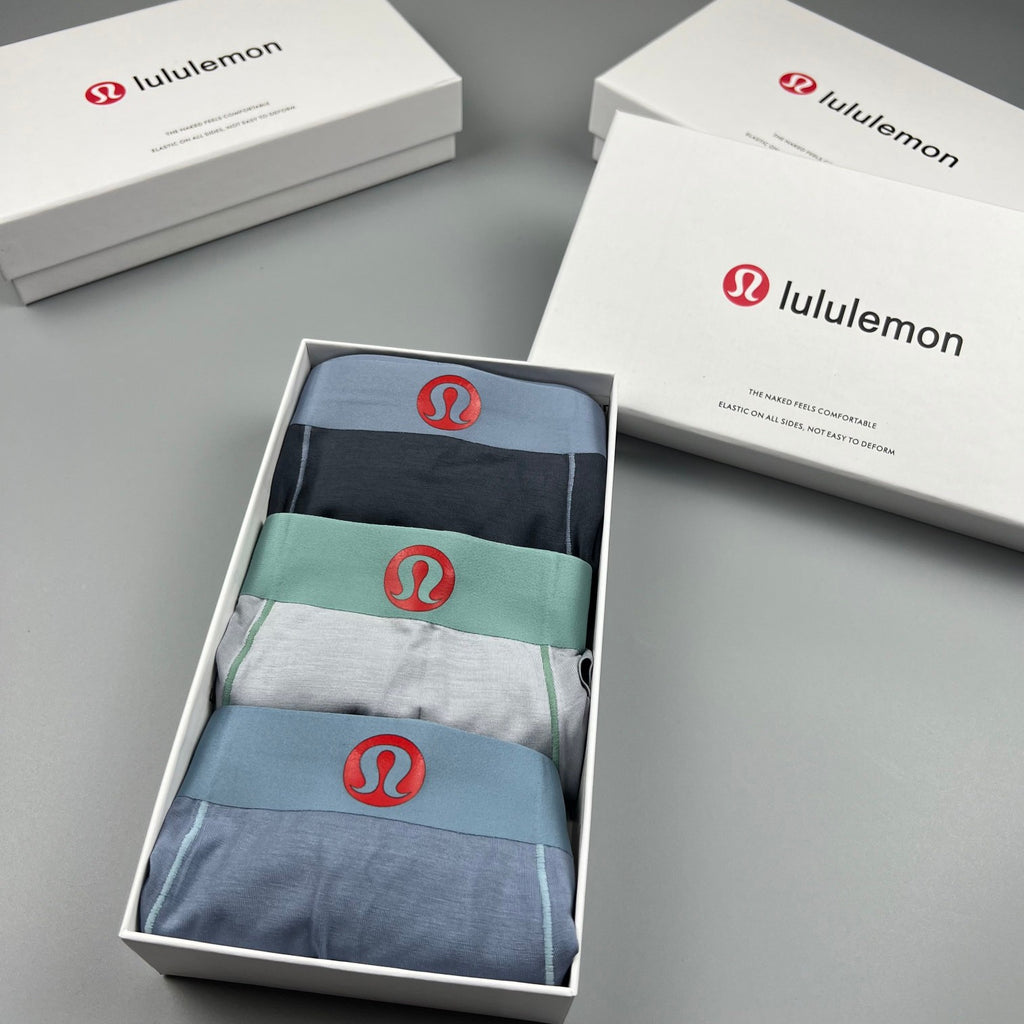 Lululemon Modal Men's Boxer Briefs - 3-Piece Box