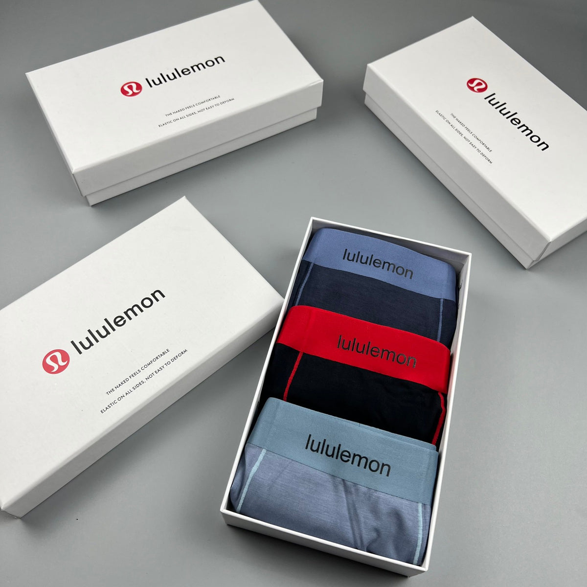 Lululemon Classic Apparel - 3-Piece Box