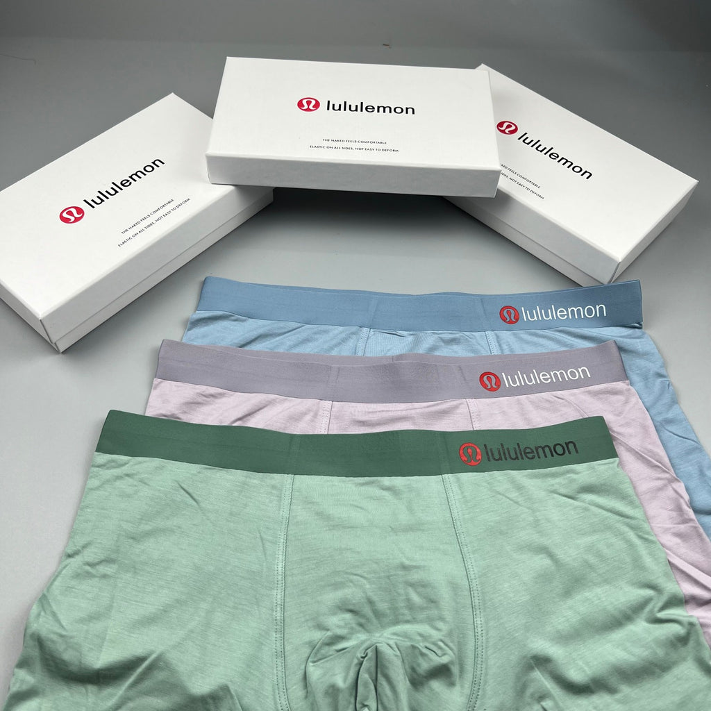 Lululemon Modal Men's Boxer Briefs - 3-Piece Box
