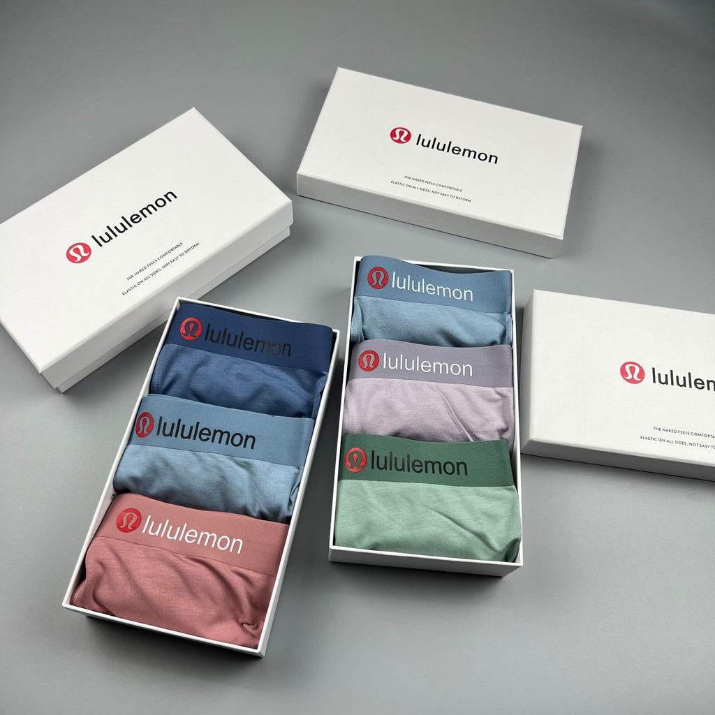 Lululemon Pastel Apparel - 3-Piece Box