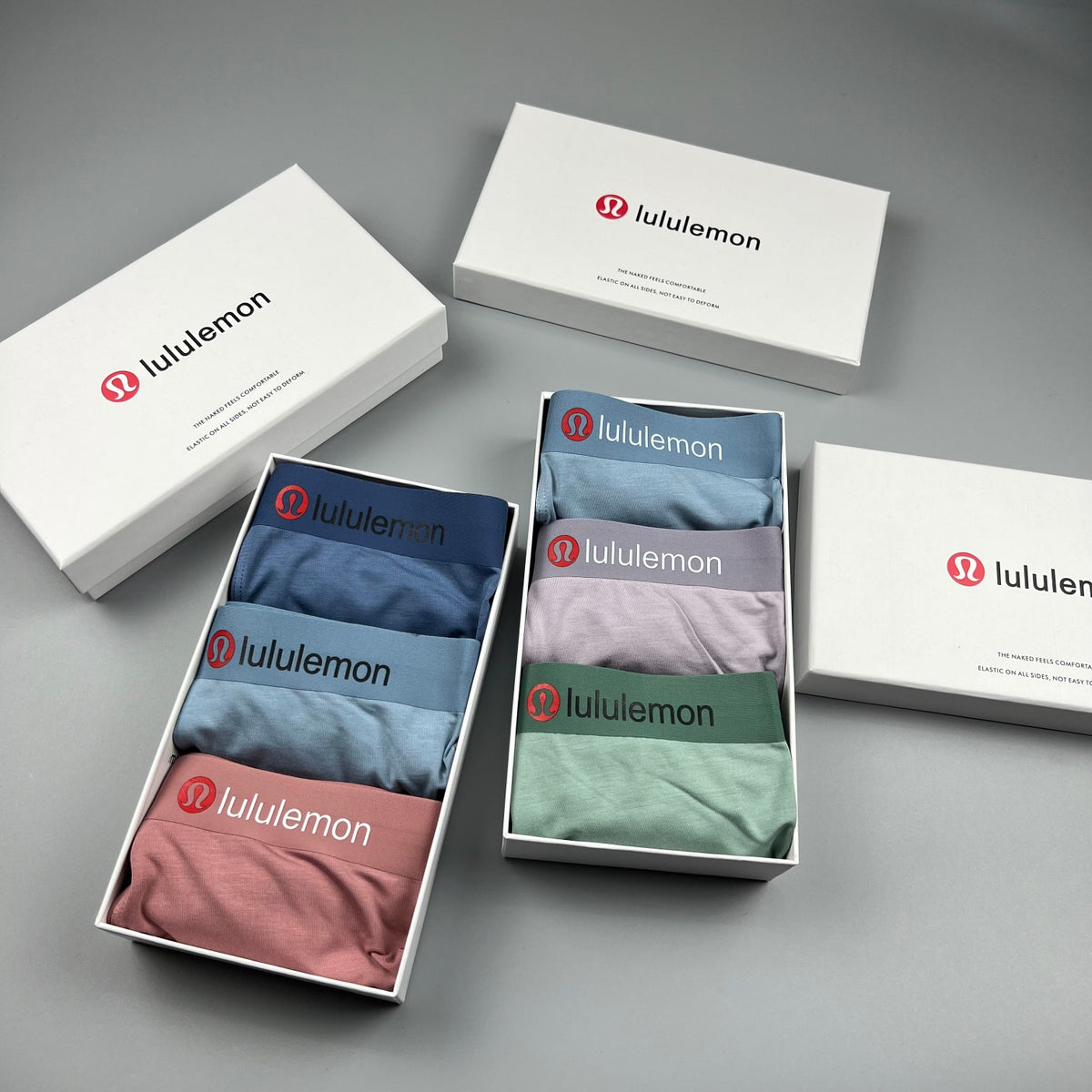 Lululemon Modal Men's Boxer Briefs - 3-Piece Box