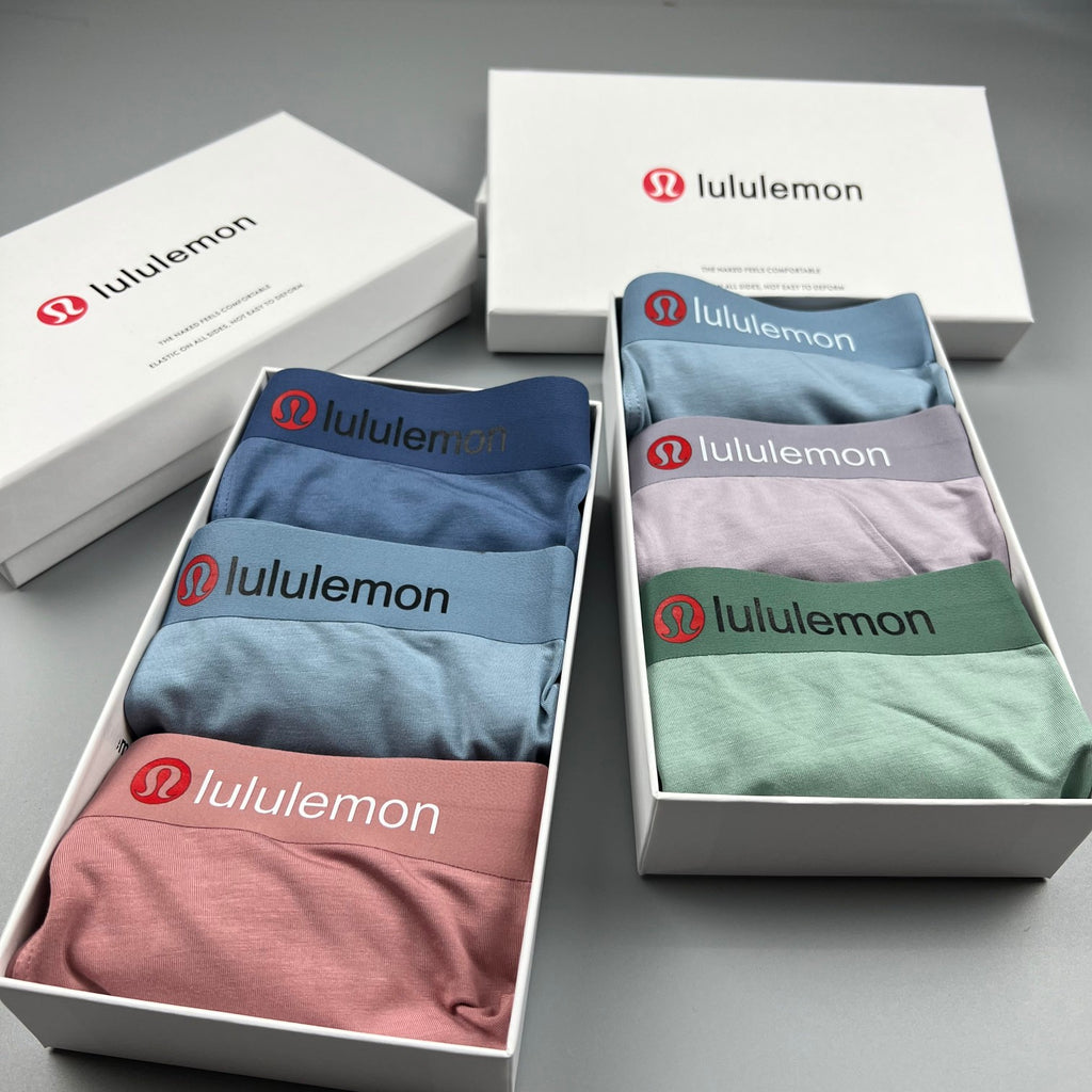Lululemon Modal Men's Boxer Briefs - 3-Piece Box
