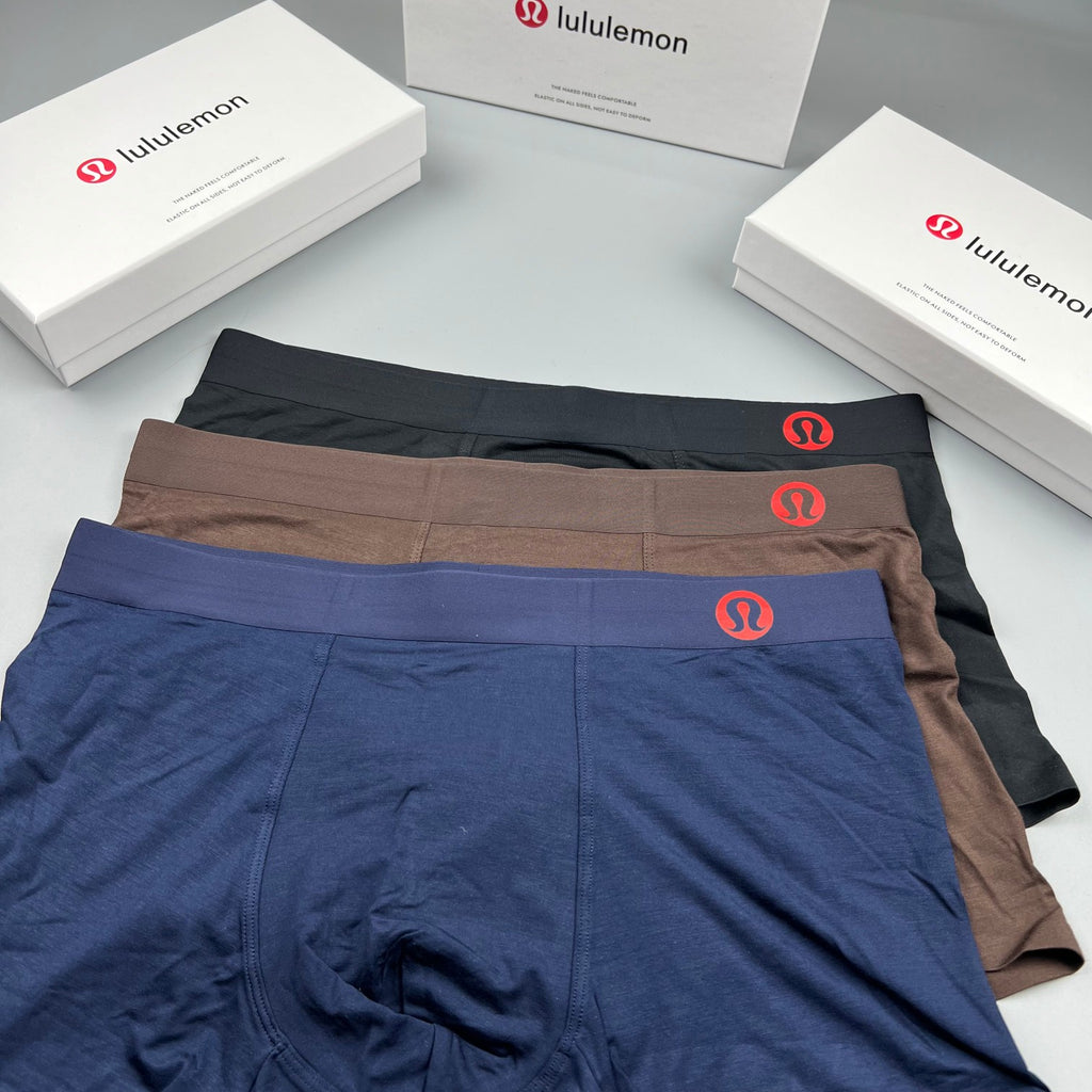 Lululemon Modal Men's Boxer Briefs - 3-Piece Box