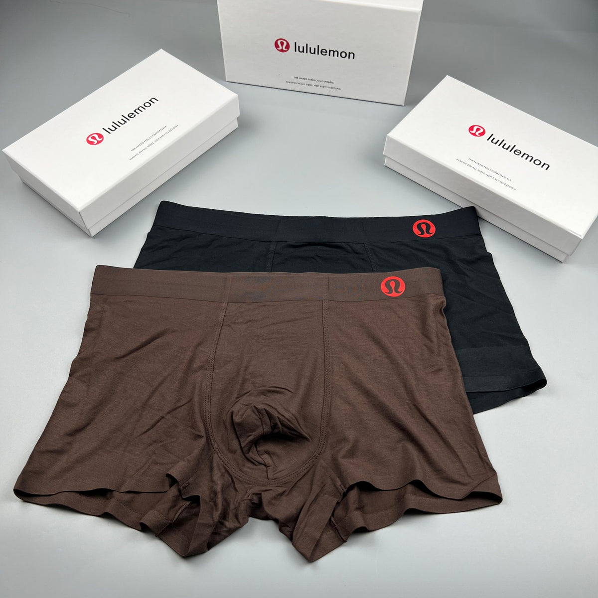 Lululemon Modal Men's Boxer Briefs - 3-Piece Box