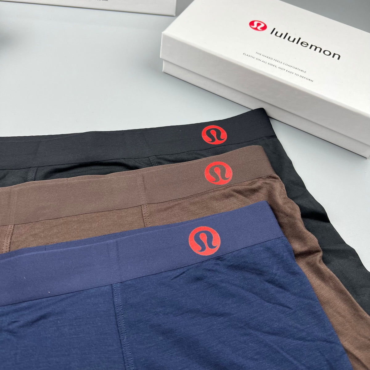 Lululemon Modal Men's Boxer Briefs - 3-Piece Box