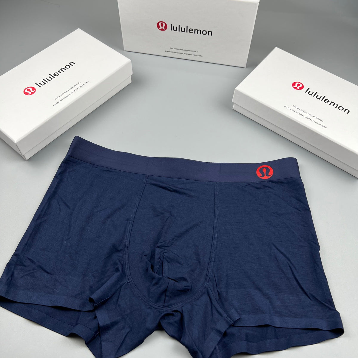 Lululemon Modal Men's Boxer Briefs - 3-Piece Box